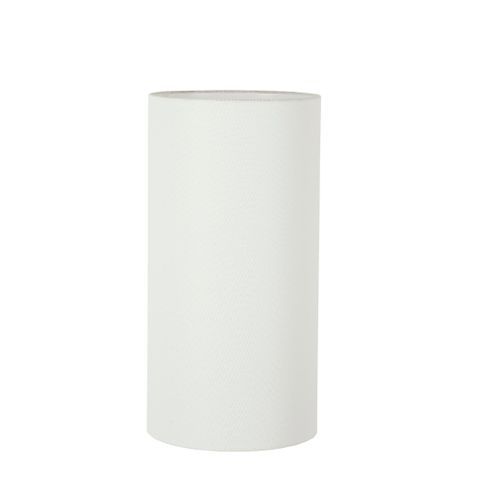 Linen Cylinder Lamp Shade XS Textured Ivory