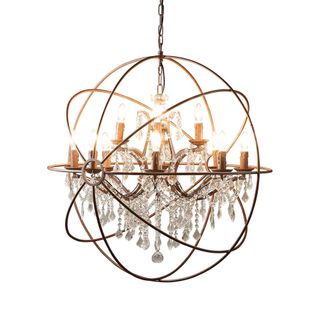 Milton Chandelier Silver