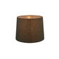 Linen Drum Lamp Shade XS Dark Natural