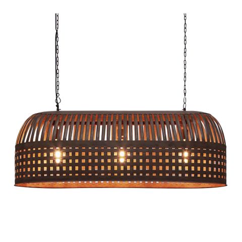 Esch Ceiling Pendant Long Rust