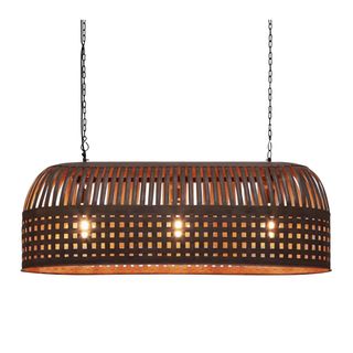 Esch Ceiling Pendant Long Rust