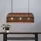 Esch Ceiling Pendant Long Rust