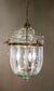 Bell Jar Ceiling Pendant Medium Brass