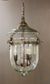 Bell Jar Ceiling Pendant Small Brass