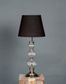 Piccadilly Table Lamp Base Silver