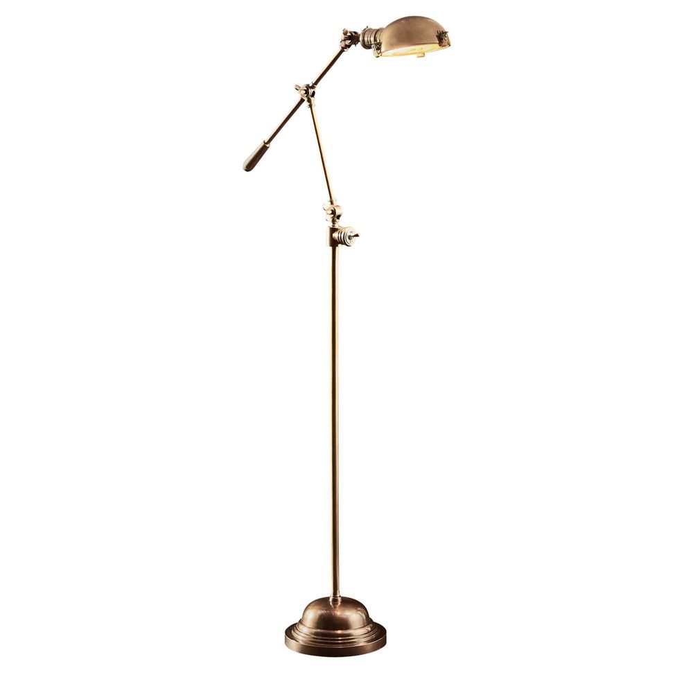 Pharmacy deals lamp brass