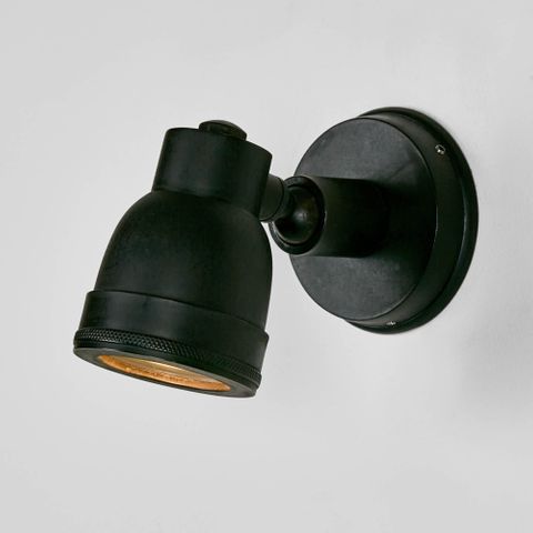 Pasco Outdoor Wall Light Black