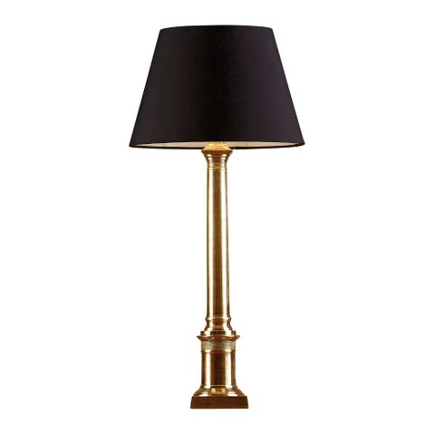 Wiltshire Table Lamp Base Antique Brass