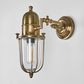 Chapel Outdoor Wall Light Antique Brass