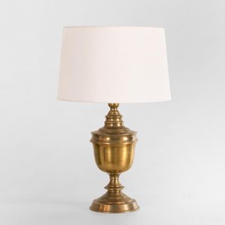 Sheffield Table Lamp Base Antique Brass- Base Only