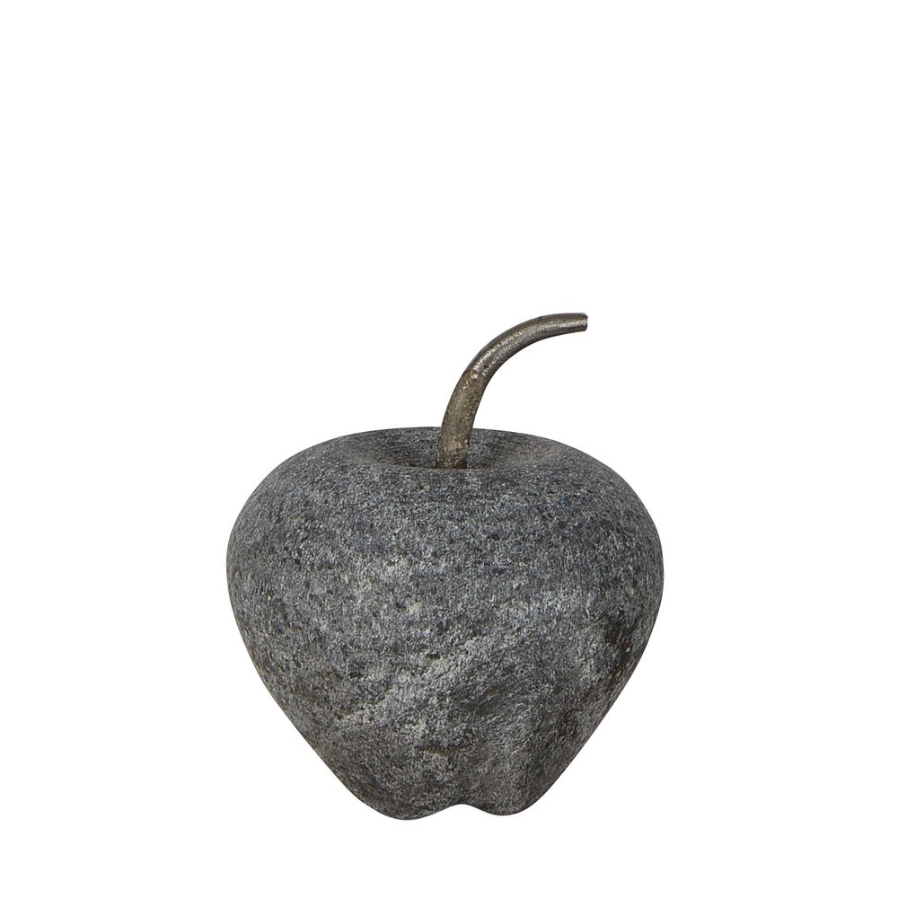 Marble Apple Small Black