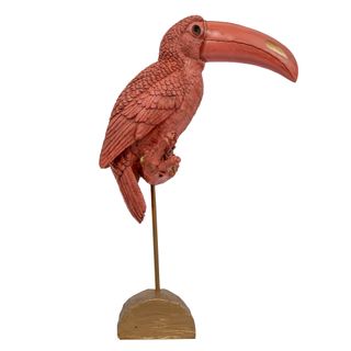 Toucan Coral Pink