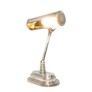 Carlisle Banker's Desk Lamp Silver