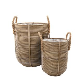 PRE-ORDER Playa Basket Stripe Set of 2