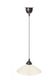 Newport Ceramic Dish Ceiling Pendant Medium White