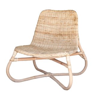 Playa Woven Low Chair