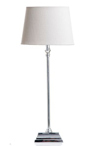 Collin Table Lamp Shiny Nickel