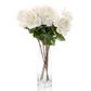 Rose True Touch 50cm White