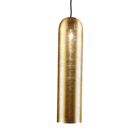 Moroccan Pipe Ceiling Pendant Brass