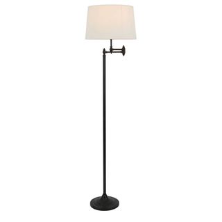 Macleay Floor Lamp Base Matte Black- Base Only