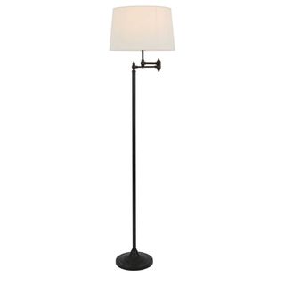 Macleay Floor Lamp Base Matte Black