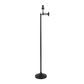 Macleay Floor Lamp Base Matte Black- Base Only