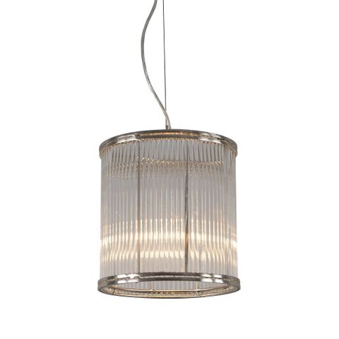 Denzel Ceiling Pendant Medium Nickel