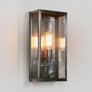 Goodman Outdoor Light Wall Light Antique Silver