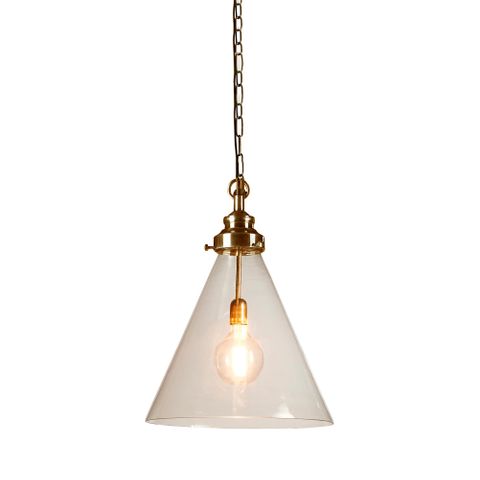 Gadsden Ceiling Pendant Medium Brass