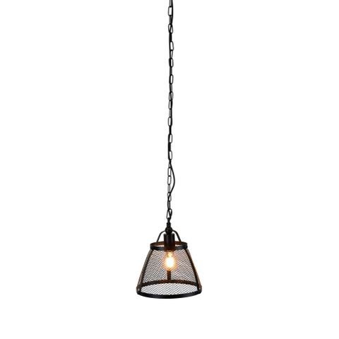 Lorenzo Ceiling Pendant Medium Black