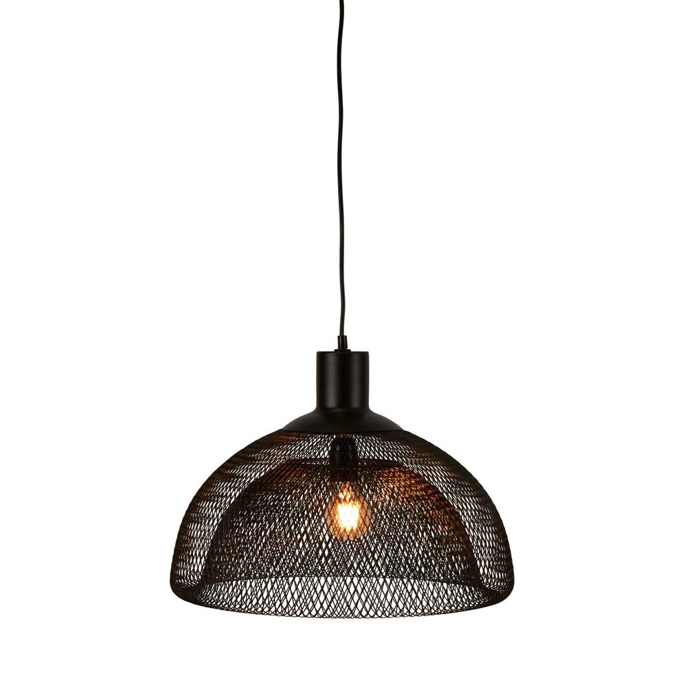 Big black deals pendant light