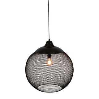 Carlo Ceiling Pendant Large Black