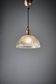 Fratelli Ceiling Pendant Antique Silver