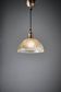 Fratelli Ceiling Pendant Antique Silver