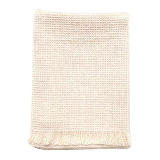 Tea Towel / Hand Towel Fringe Natural