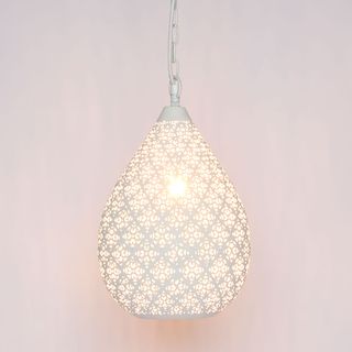 Europa Ceiling Pendant Small White