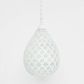 Europa Ceiling Pendant Small White