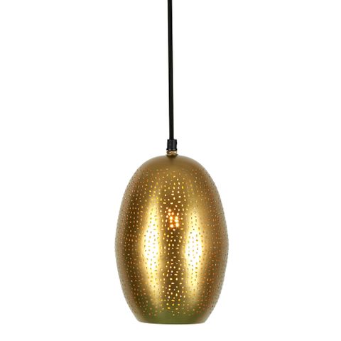 Stella Ceiling Pendant Brass