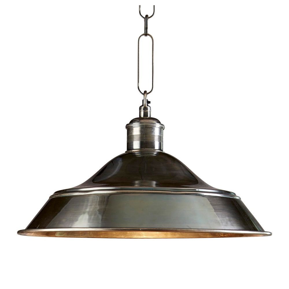 Silver industrial deals ceiling light