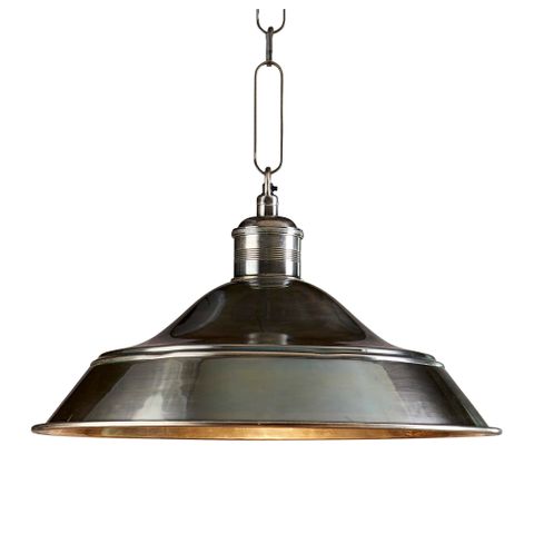 Palladium Ceiling Pendant Antique Silver
