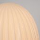 Costolette Table Lamp Base Large Opal White