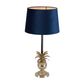 Velvet Drum Lamp Shade Medium Royal Blue