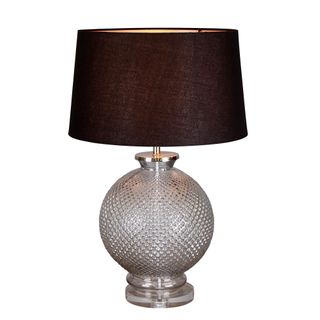 Isabella Table Lamp Base Clear