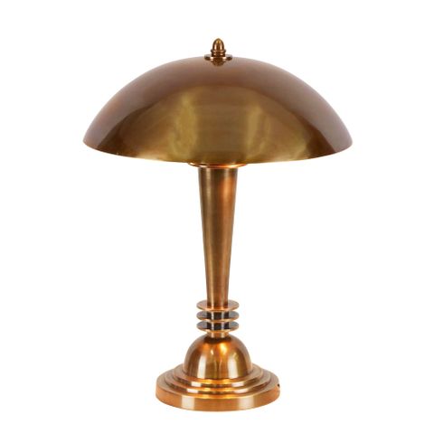Como Table Lamp Antique Brass