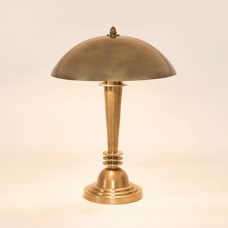 Como Table Lamp Antique Brass
