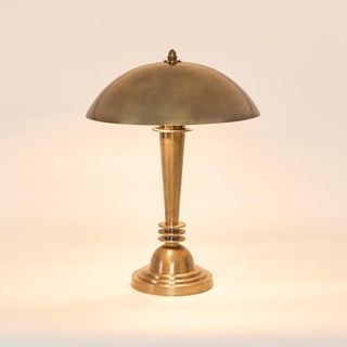 Como Table Lamp Antique Brass