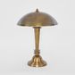 Como Table Lamp Antique Brass
