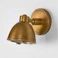 Panama Outdoor Wall Light Antique Brass