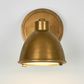 Panama Outdoor Wall Light Antique Brass