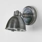 Panama Outdoor Wall Light Antique Silver